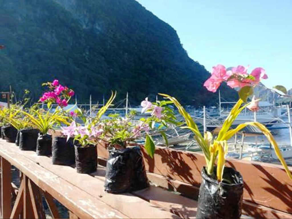 Dayunan Tourist Inn إل نيدو المظهر الخارجي الصورة