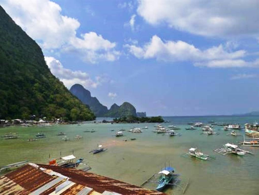 Dayunan Tourist Inn إل نيدو المظهر الخارجي الصورة