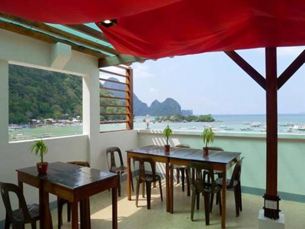 Dayunan Tourist Inn إل نيدو المظهر الخارجي الصورة