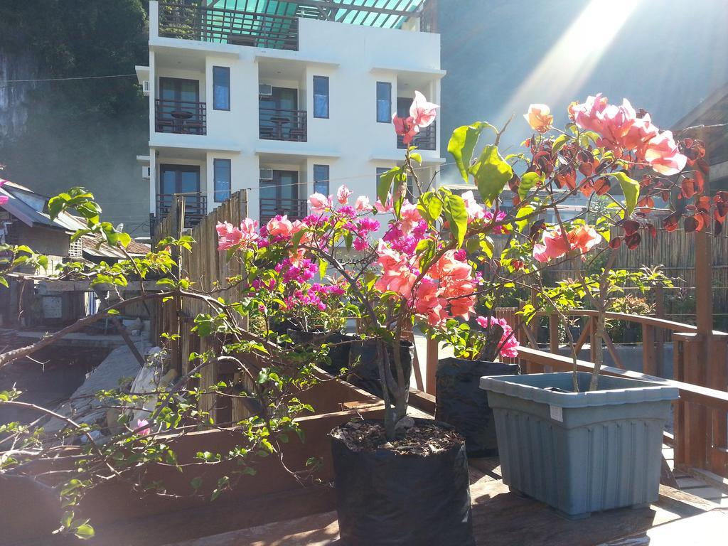Dayunan Tourist Inn إل نيدو المظهر الخارجي الصورة