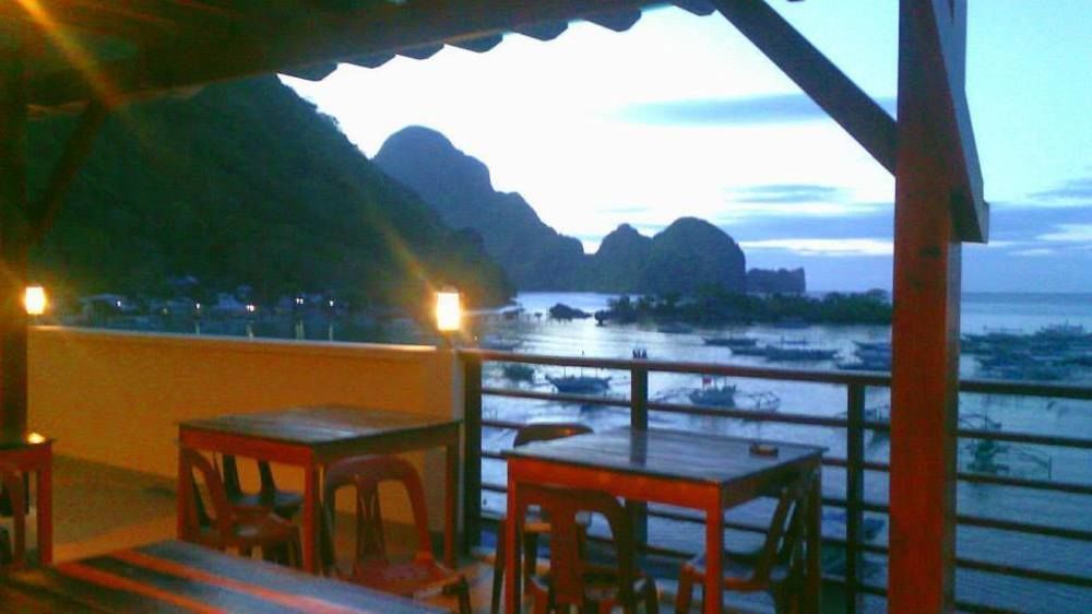 Dayunan Tourist Inn إل نيدو المظهر الخارجي الصورة