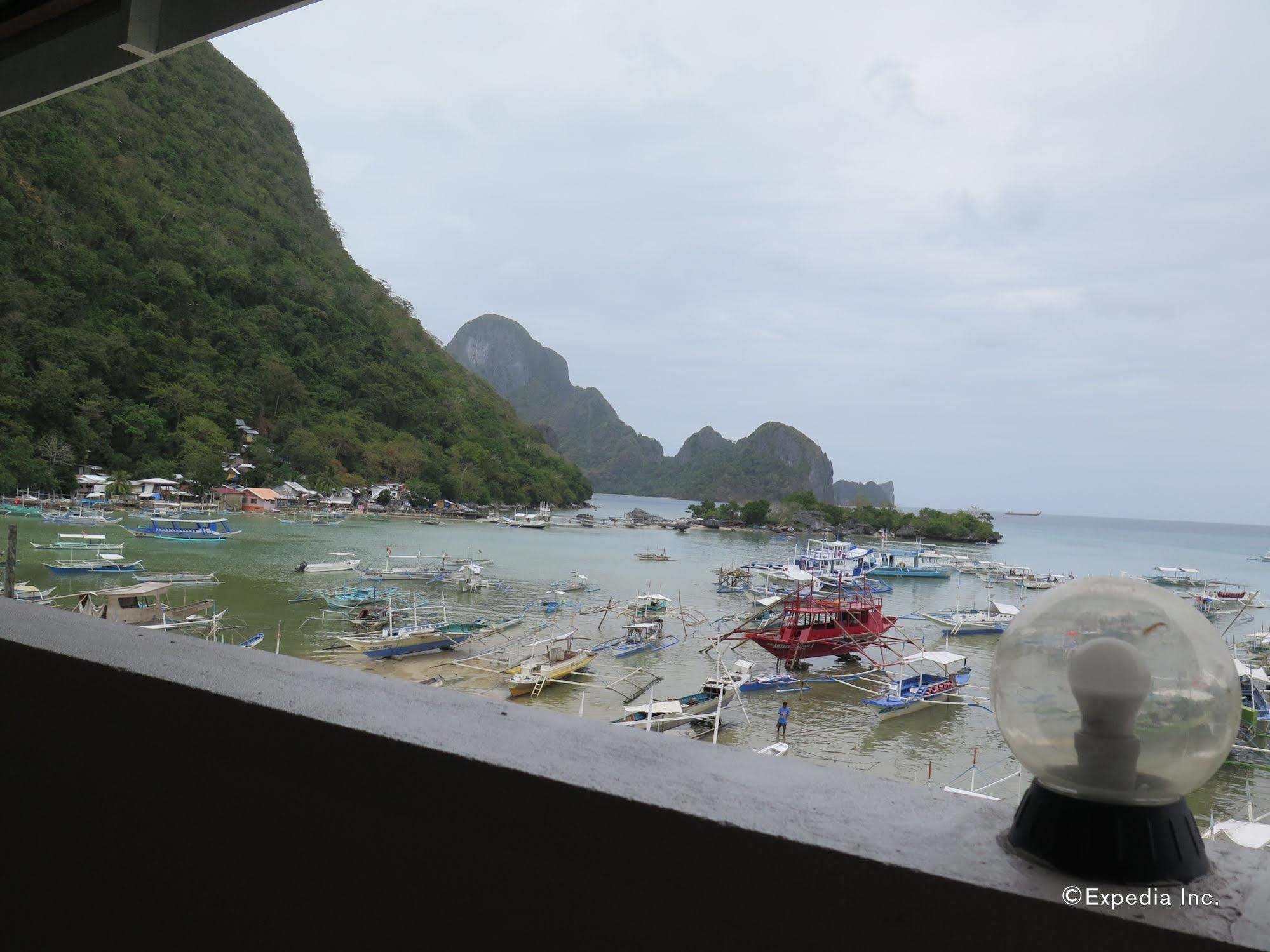 Dayunan Tourist Inn إل نيدو المظهر الخارجي الصورة