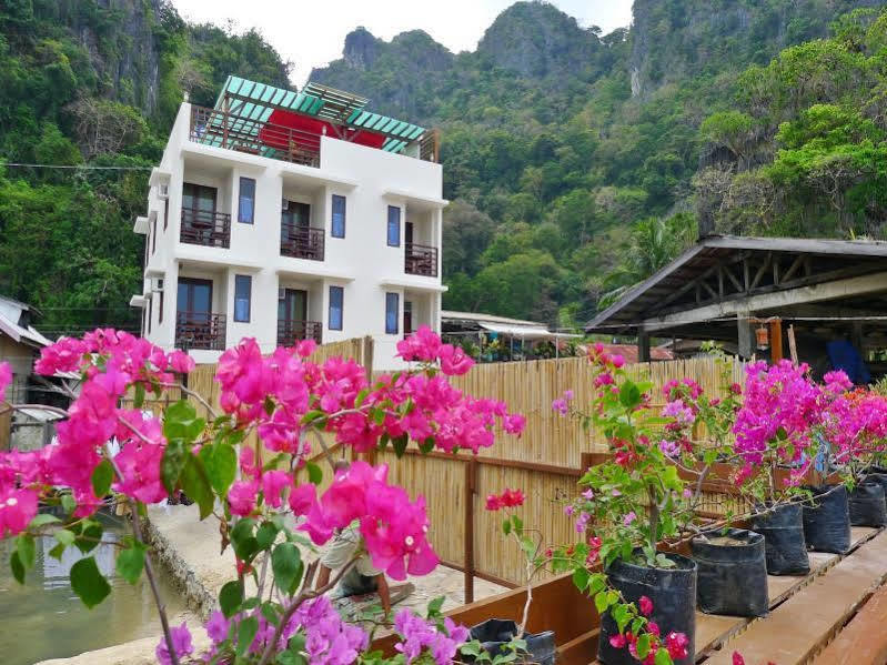 Dayunan Tourist Inn إل نيدو المظهر الخارجي الصورة